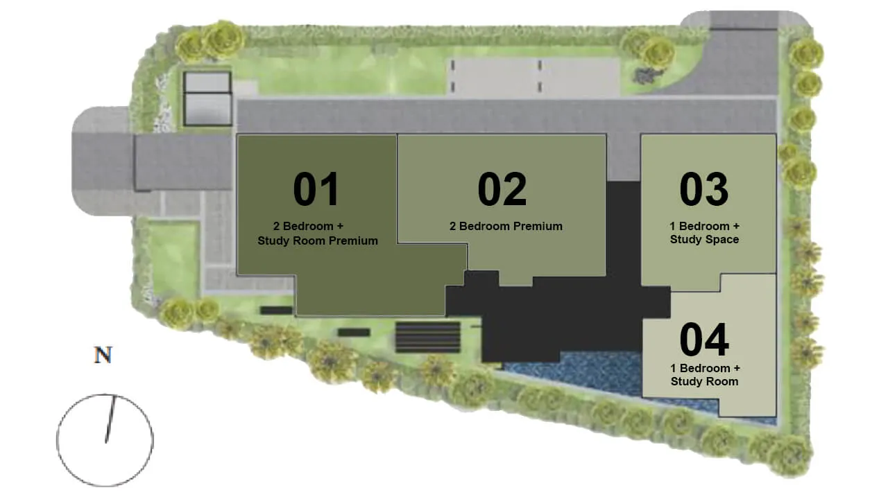 IKIGAI Site Plan